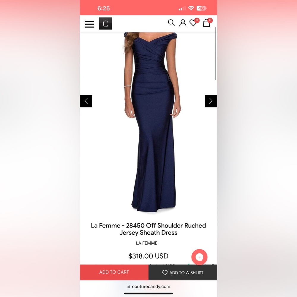 Formal dress!